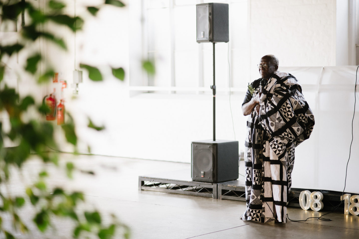 Father of the Bride Wedding Speech. Ghanaian wedding.A Modern, Industrial Warehouse Wedding with Personal Touches
