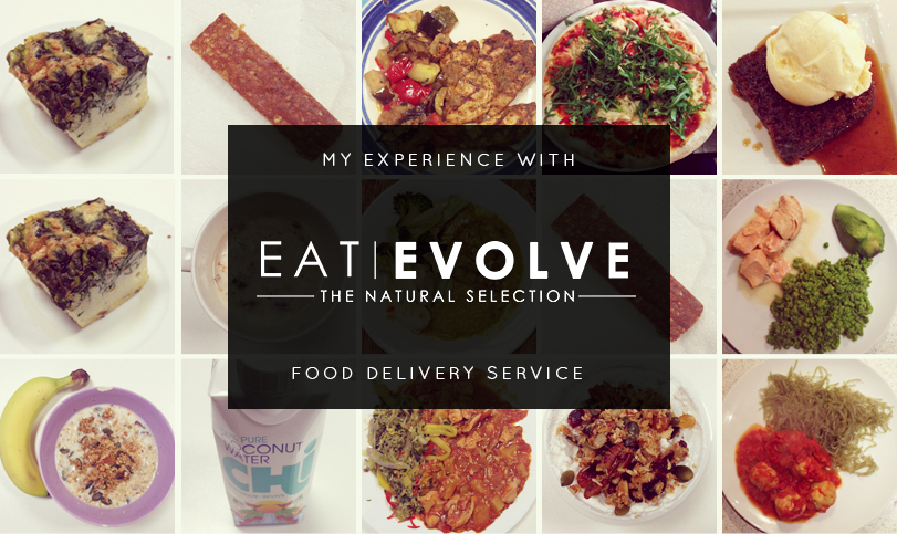 Review: Eat Evolve Food Delivery